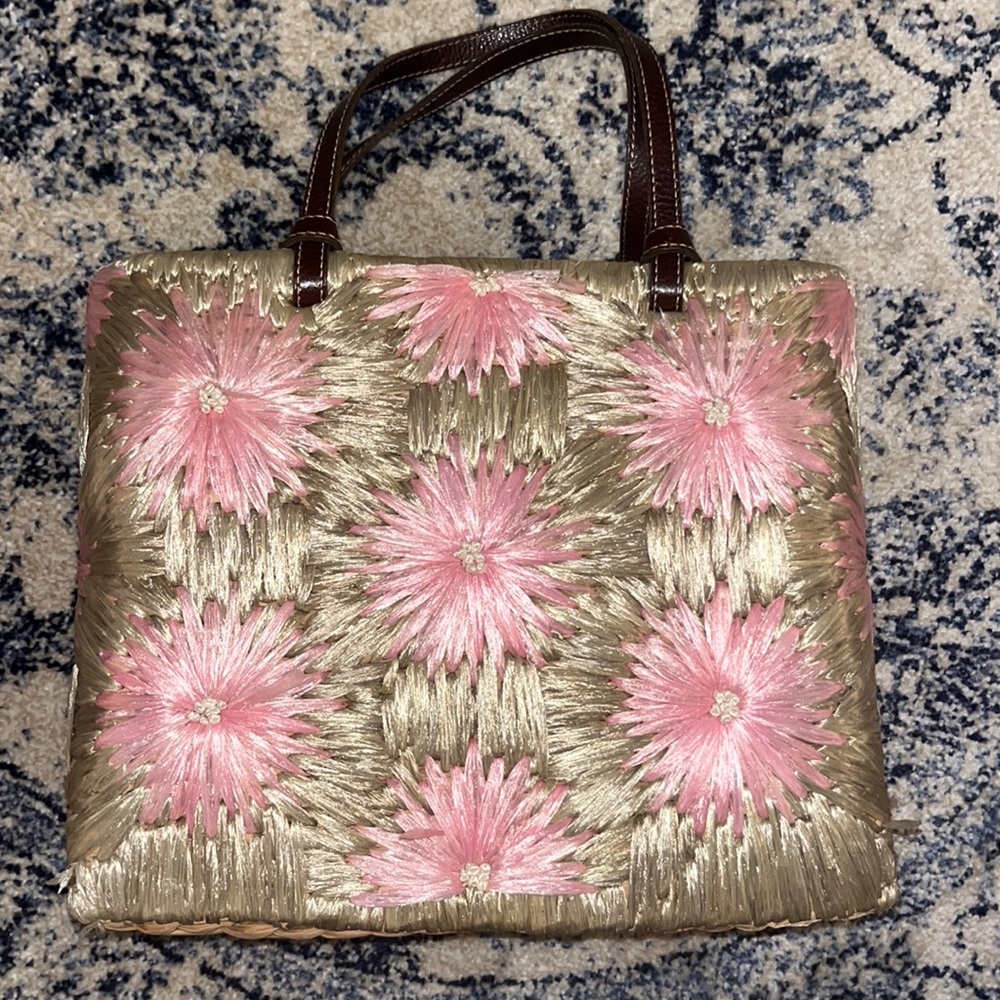 Kate Spade Straw Bag